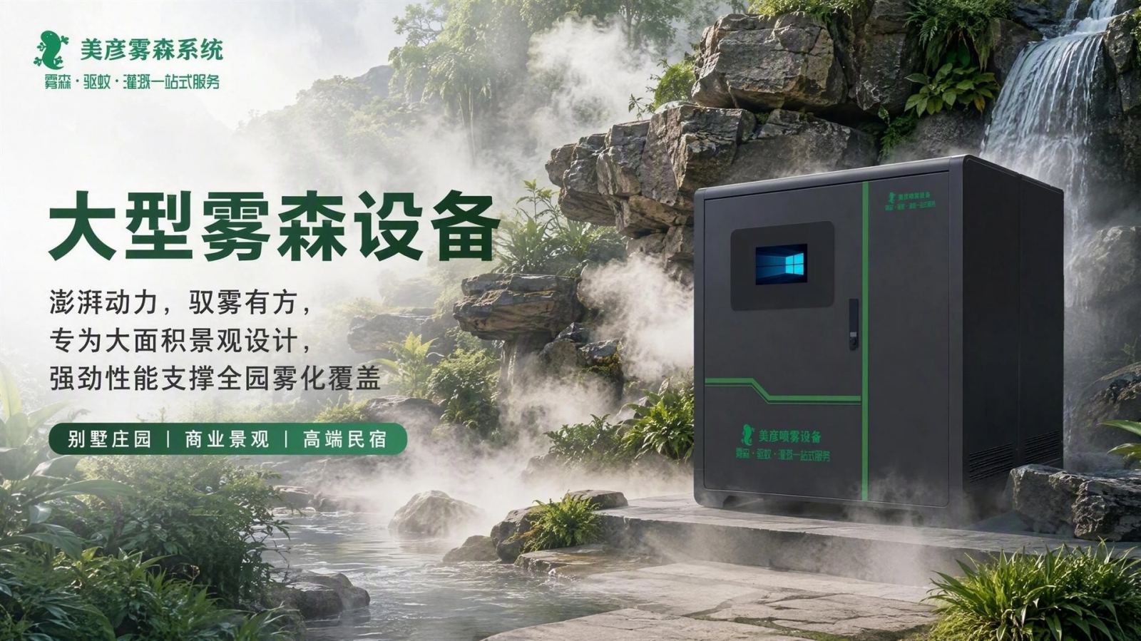 乐山喷雾除臭系统