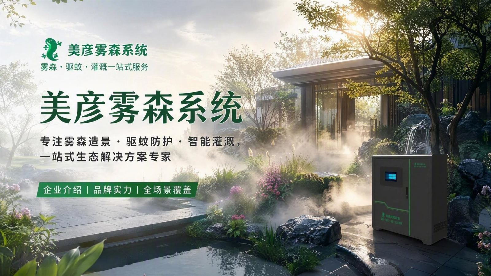 乐山雾化除尘系统